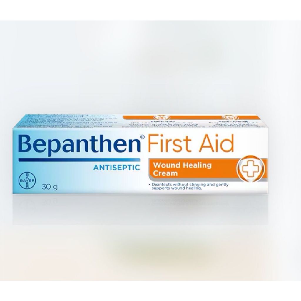 Bepanthen First Aid Antiseptic Cream (30G) Shopee Malaysia