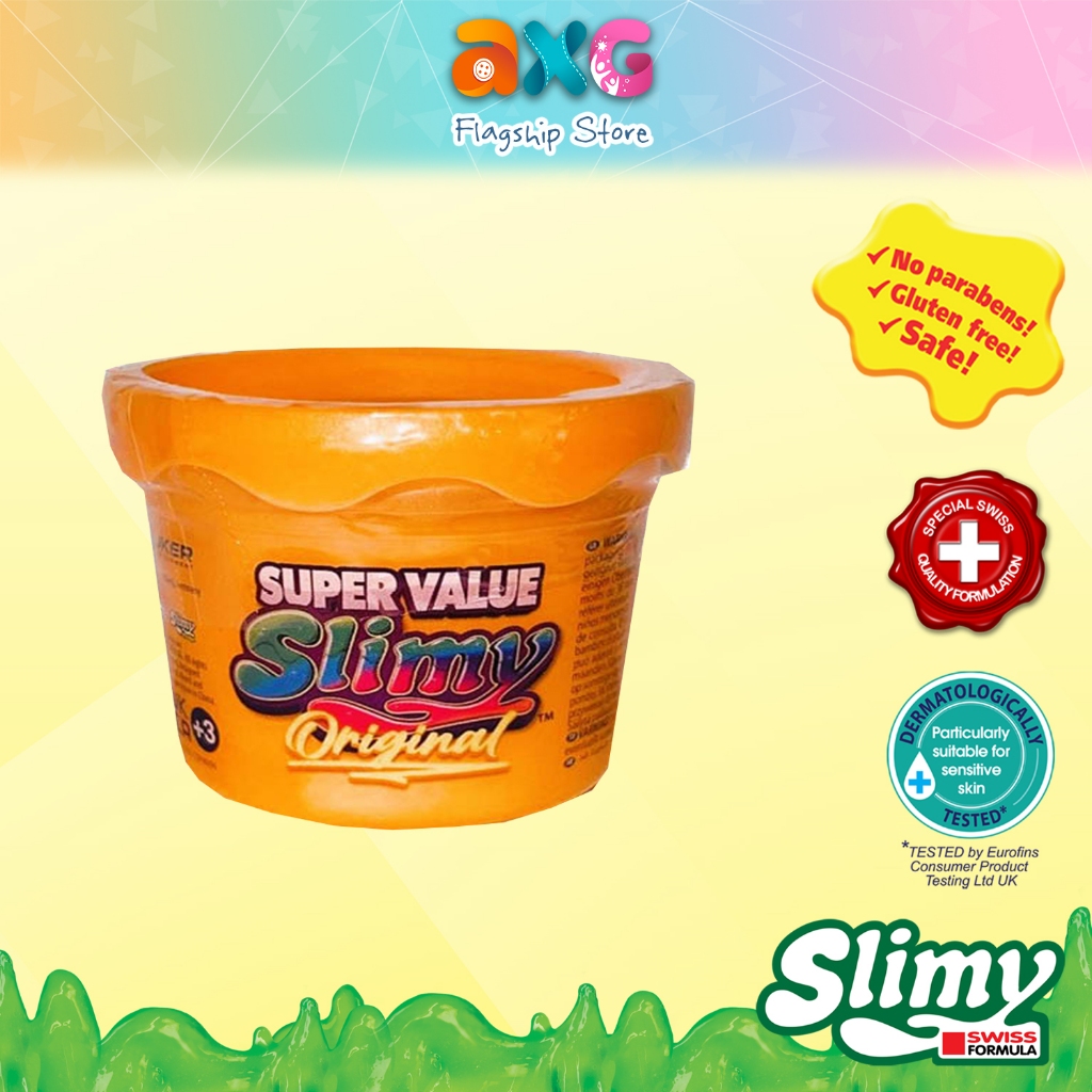 Slimy Super Value Slimy Original 56g Collection - Assorted Color Design ...