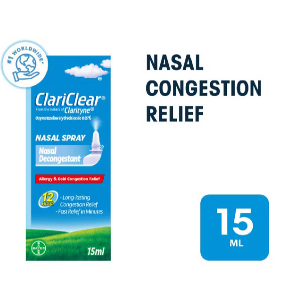 Clariclear Nasal Spray ( 15ml ) 