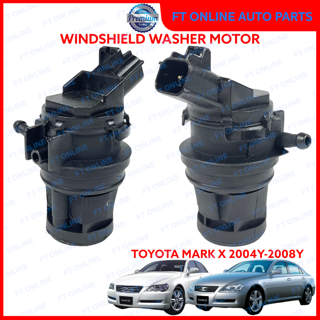 TOYOTA MARK X 2004-2008 GRX120 WASHER MOTOR/PUMP WINDSHIELD WIPER TANK ...