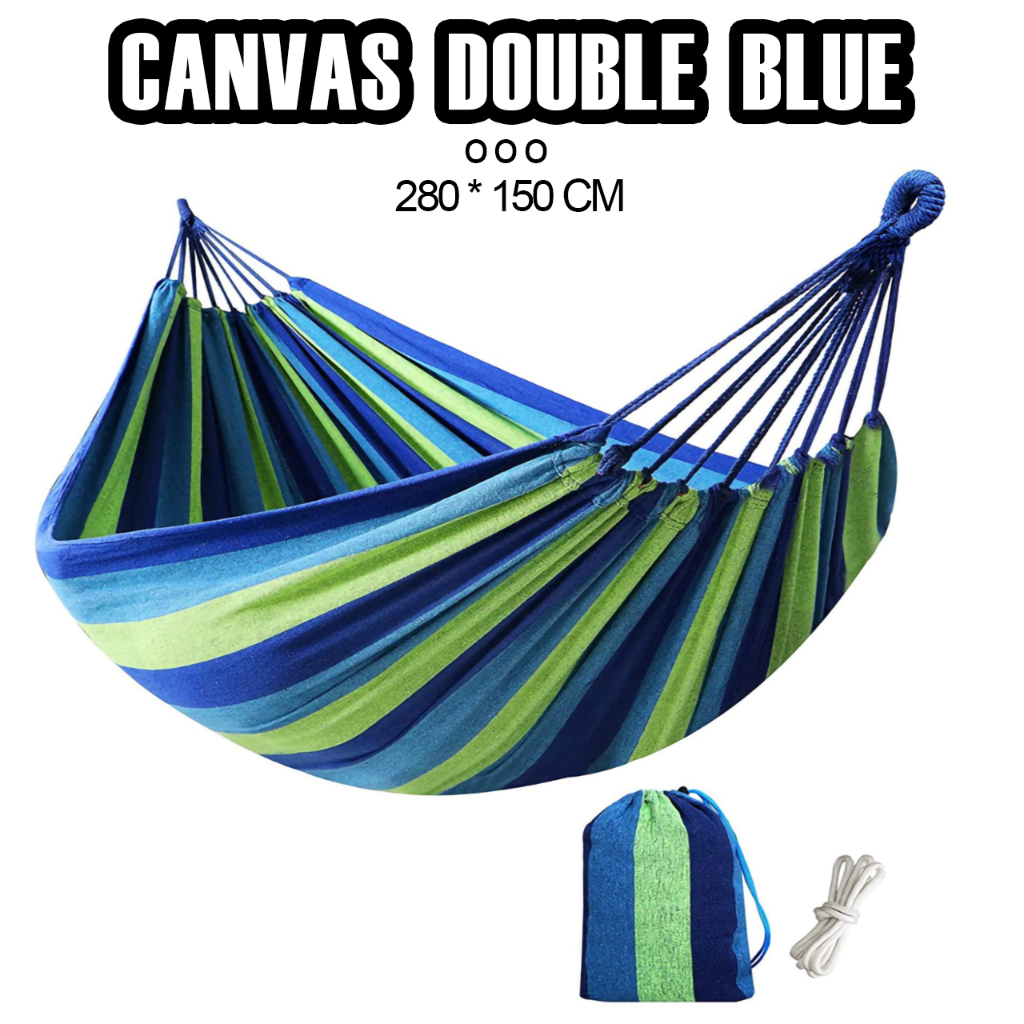 NEVERLAND Hammock Outdoor Camping Hammock Swing Buaian Gantung Hamock Gantung Shopee Malaysia