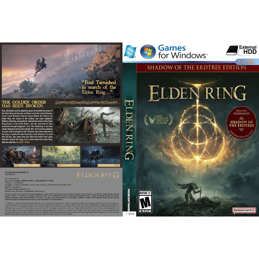 ELDEN RING: SHADOW OF THE ERDTREE DELUXE EDITION PC GAME Offline ...