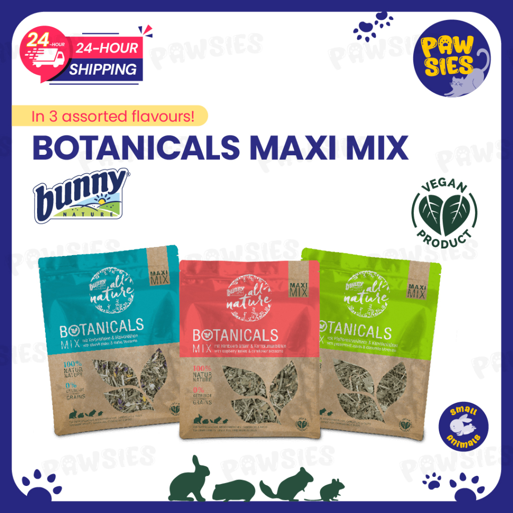Photo inspiration: Guinea Pig Food Botanical Supplements Reference: 30 Off Bunny Nature Botanical Maxi Mix Herbs Flower 400G