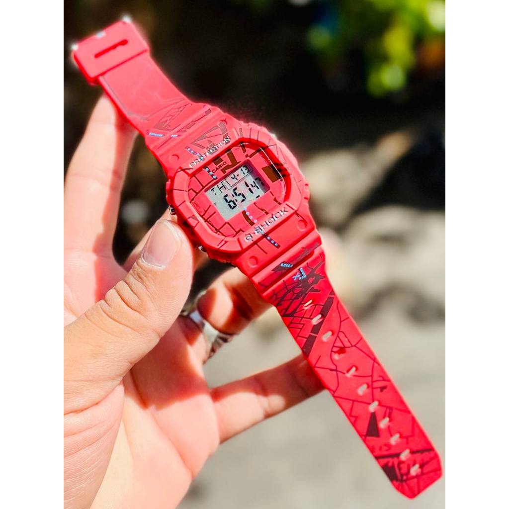 Dw5600 red sale