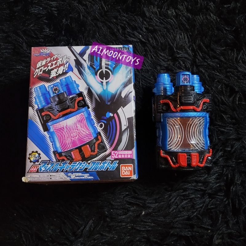 BIB DX Muscle Galaxy Cross-Z Evolt Cross Z Evol Kamen Rider Build