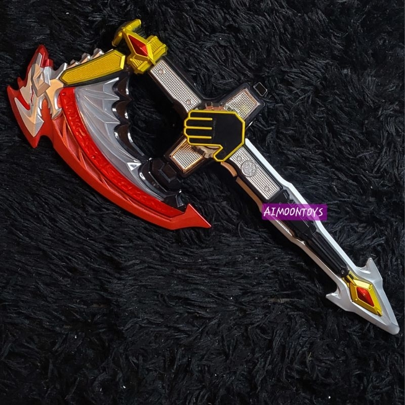 DX Infinity Axe Calibur Kamen Rider Wizard Bandai | Shopee Malaysia