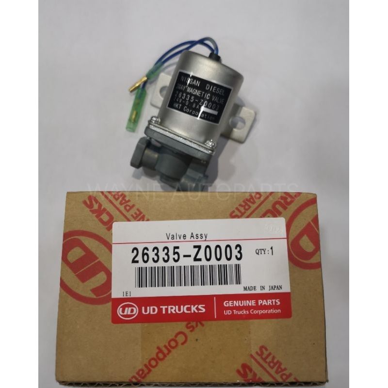 TWO WAY MAGNETIC VALVE/SOLENOID VALVE/ AIR BRAKE VALVE NISSAN UD