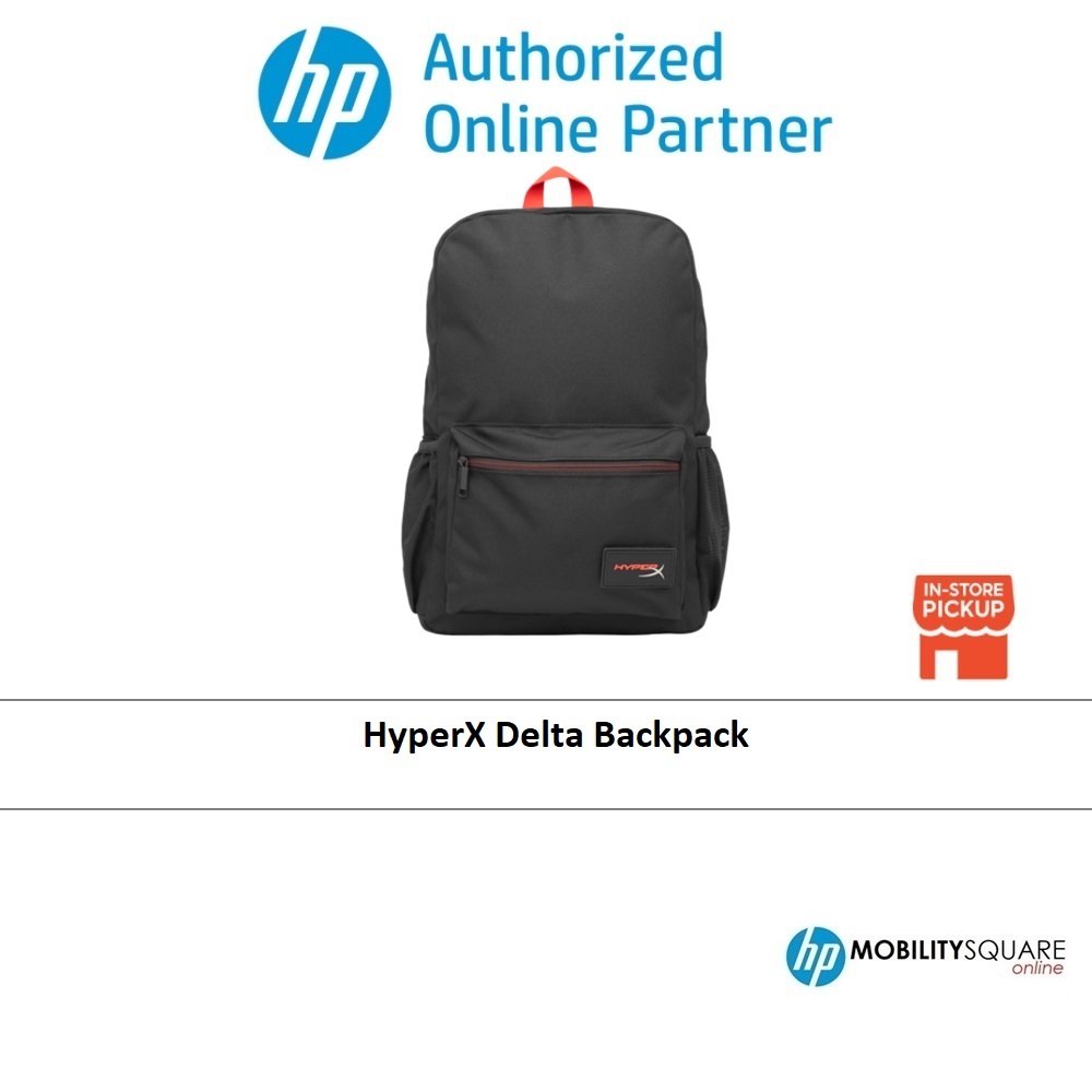HyperX Delta Backpack - 8C524AA | Shopee Malaysia