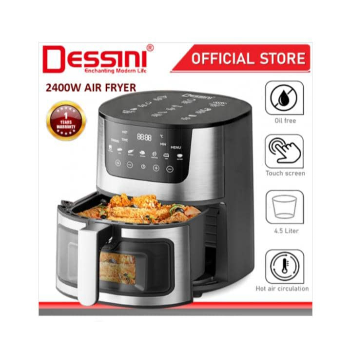 DSN AF-45A AIR FRYER 4.5 LITER | Shopee Malaysia