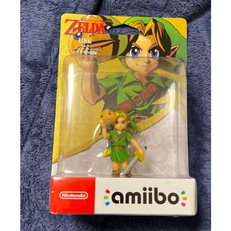 Nintendo amiibo Link [Majora's Mask] (The Legend of Zelda series ...