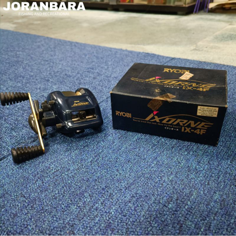 リョービ イクシオーネ IX-4F RYOBI IXORNE Ryobi Ixorne IX-4F (Made in Japan) Right Handle | Shopee Malaysia