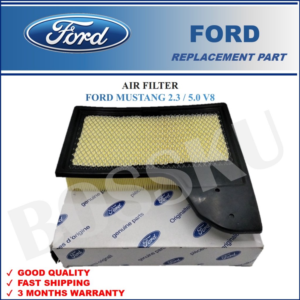 Filtro De Aire Ford Mustang 5.0l V8 2011 2012 2013 2014 | Meses sin interés