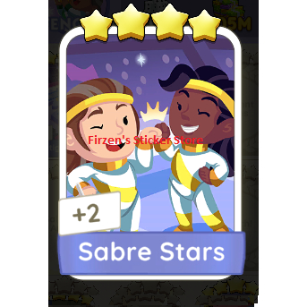 Sticker 4⭐Sabre Stars 军刀之星 set22 | Shopee Malaysia