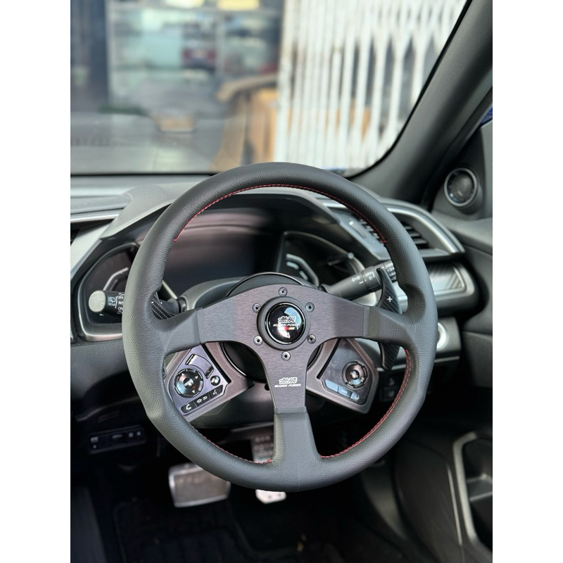 MUGEN🇯🇵 Steering Wheel Racing III 53100-XG8-K1S0-B3 | Shopee