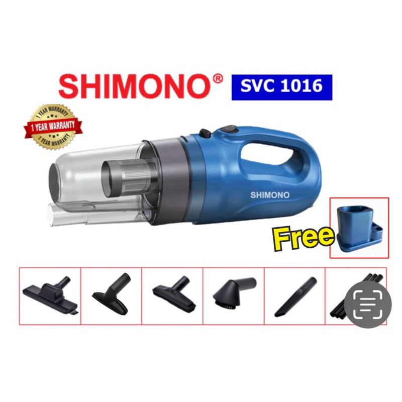 SHIMONO PROCyclone Vacuum Cleaner SVC1016 (Limited edition BLUE