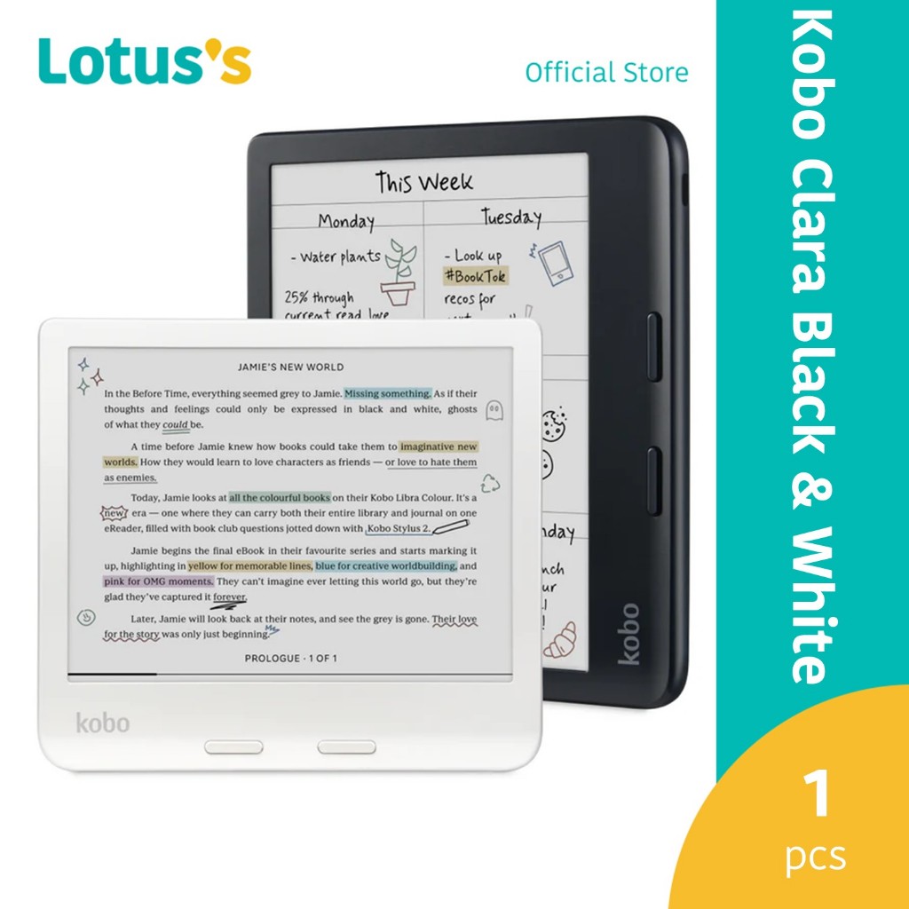 Kobo Libra Colour (White)