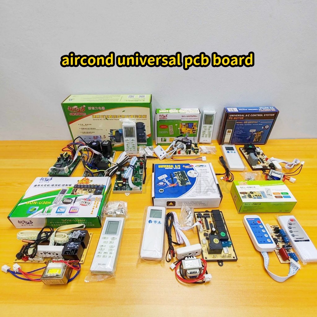 YeeFixx aircond universal pcb set Electrical board noninverter