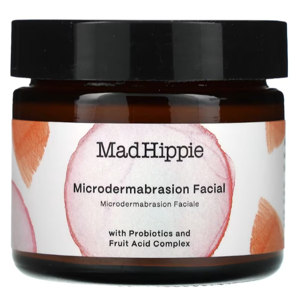 Mad Hippie Microdermabrasion Facial 60g Shopee Malaysia