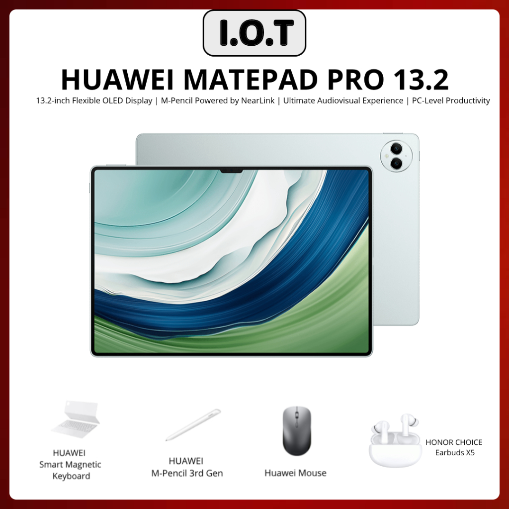 HUAWEI MatePad Pro 11" (Wifi / LTE )| Matepad Pro 13.2 | Matepad Pro 12 ...