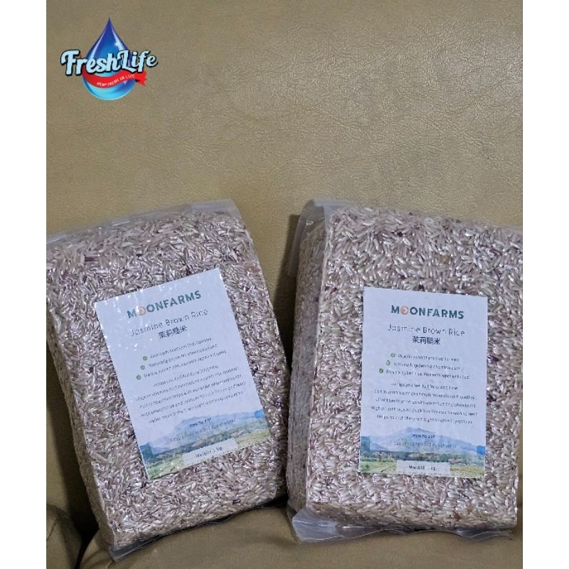 JASMINE BROWN RICE - Orginal from Thailand 泰国茉莉天然糙米 1KG | Shopee Malaysia