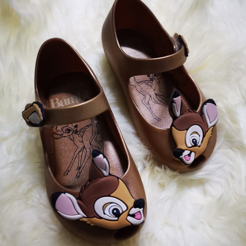 Mini Melissa ft Bambi Shoes Preloved Kids Shoes Shopee Malaysia