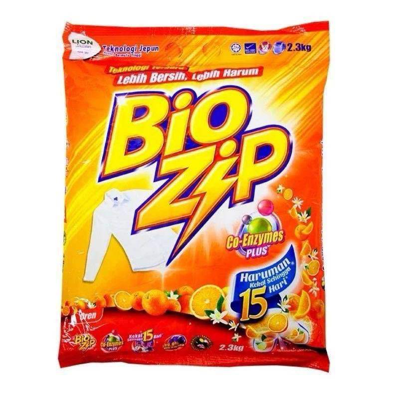 Bio Zip Powder Detergent 2.3kg (5Flavour) | Shopee Malaysia