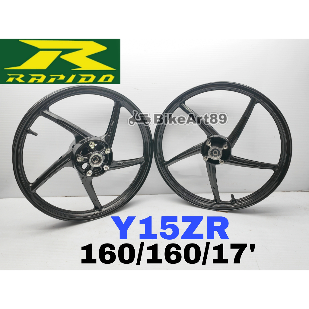 Sport Rim RAPIDO Yamaha Y15ZR Y15 501 160/160/17' 501 Racing Boy RCB ...