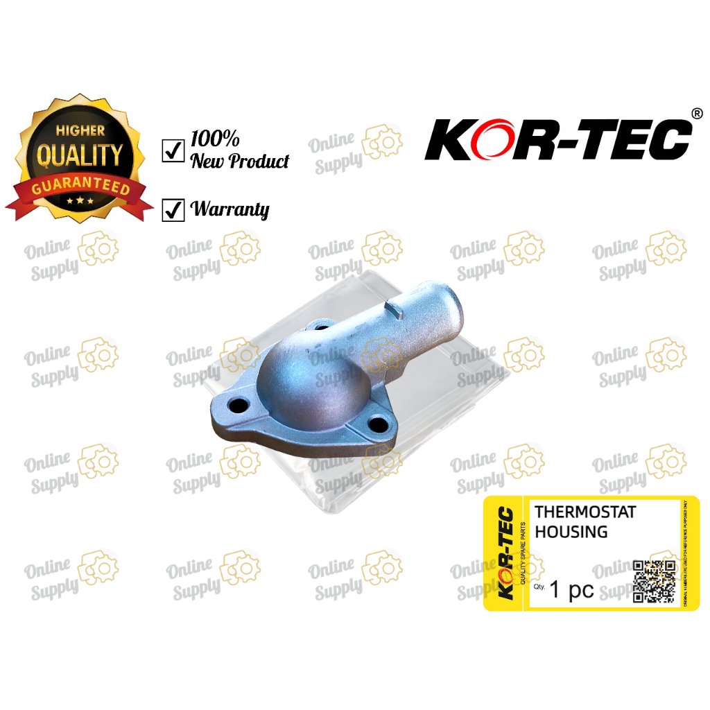 (Jaminan) Nissan Sentra N16 (Aluminium) Therostat Housing | Shopee Malaysia