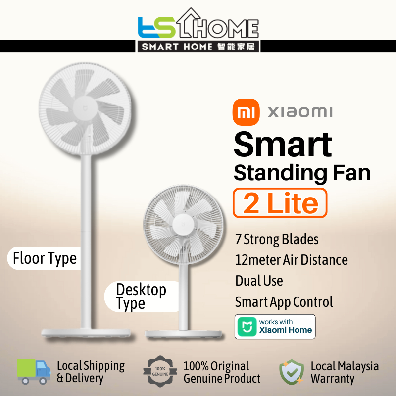 Xiaomi Mi Smart Standing Fan 2 Lite Ventilador De Pie Inteligente 38W B3782ff1 89b9 4915 820f F38238dcc825