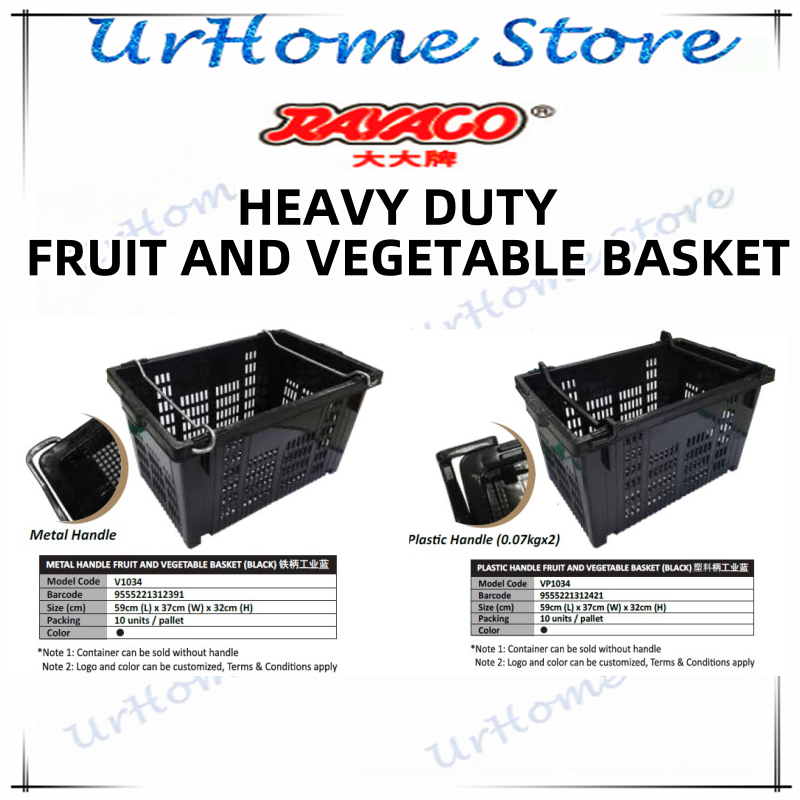Rayaco Heavy Duty Industrial Basket / Durian Basket / Fruit Vegetable ...