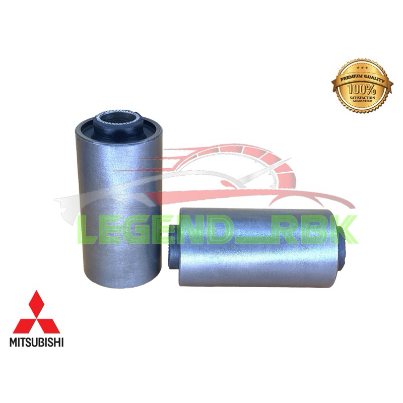(4PCS) MITSUBISHI STORM L200 TRITON REAR LEAF SPRING SHACKLE RUBBER ...