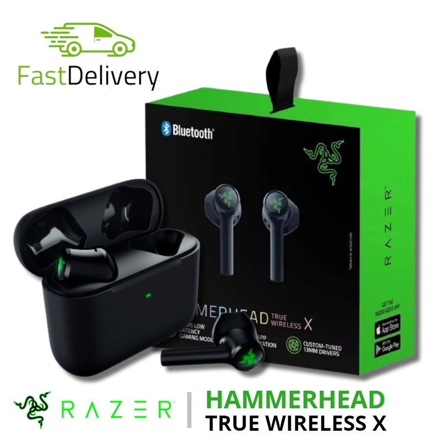 Razer Hammerhead Pro Hyperspeed Razer Wireless Earbuds Review Best