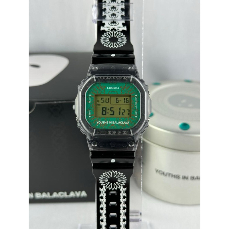 Casio G-Shock X Youths in Balaclava Limited Collaboration DW