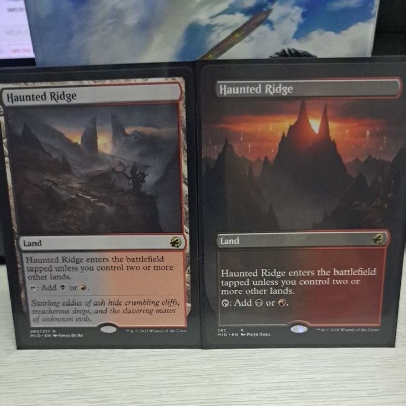 MTG Haunted Ridge (MID)(Rare) | Shopee Malaysia