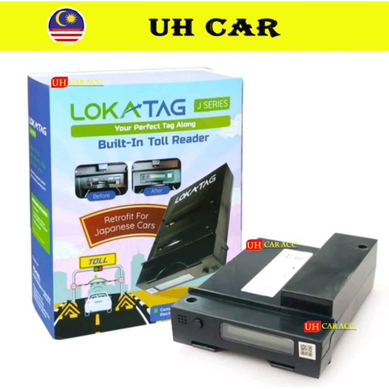 (LOKATAG J SERIES) Recon Car ETC System To Smart Tag System Built In ...