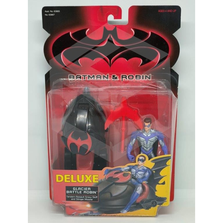 KENNER/HASBRO DC BATMAN & ROBIN DELUXE [GLACIER BATTLE ROBIN] | Shopee ...