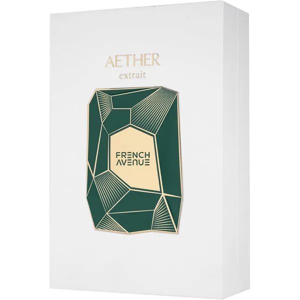 💯 Original, AETHER Extrait de Parfum by Fragrance World French Avenue for Men 100ml Shopee