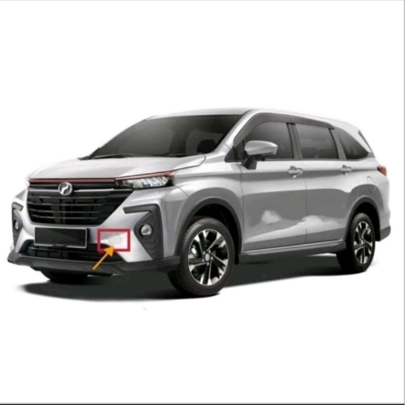 Alza New 2022 Front Bumper Towing Cover With Cat Used | Shopee Malaysia