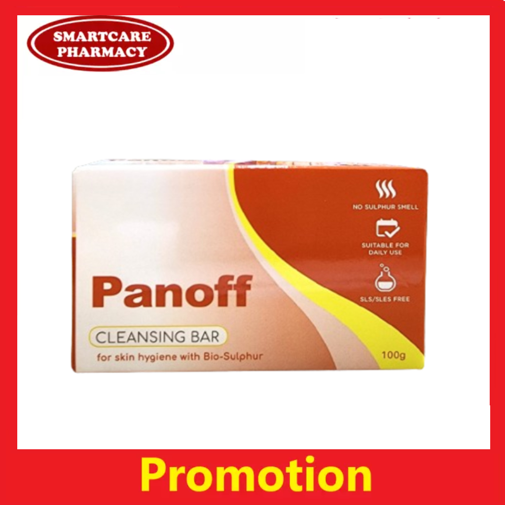 PANOFF CLEANSING BAR 100g (FOR ITCHINESS/ FUNGAL INFECTION) | Shopee ...