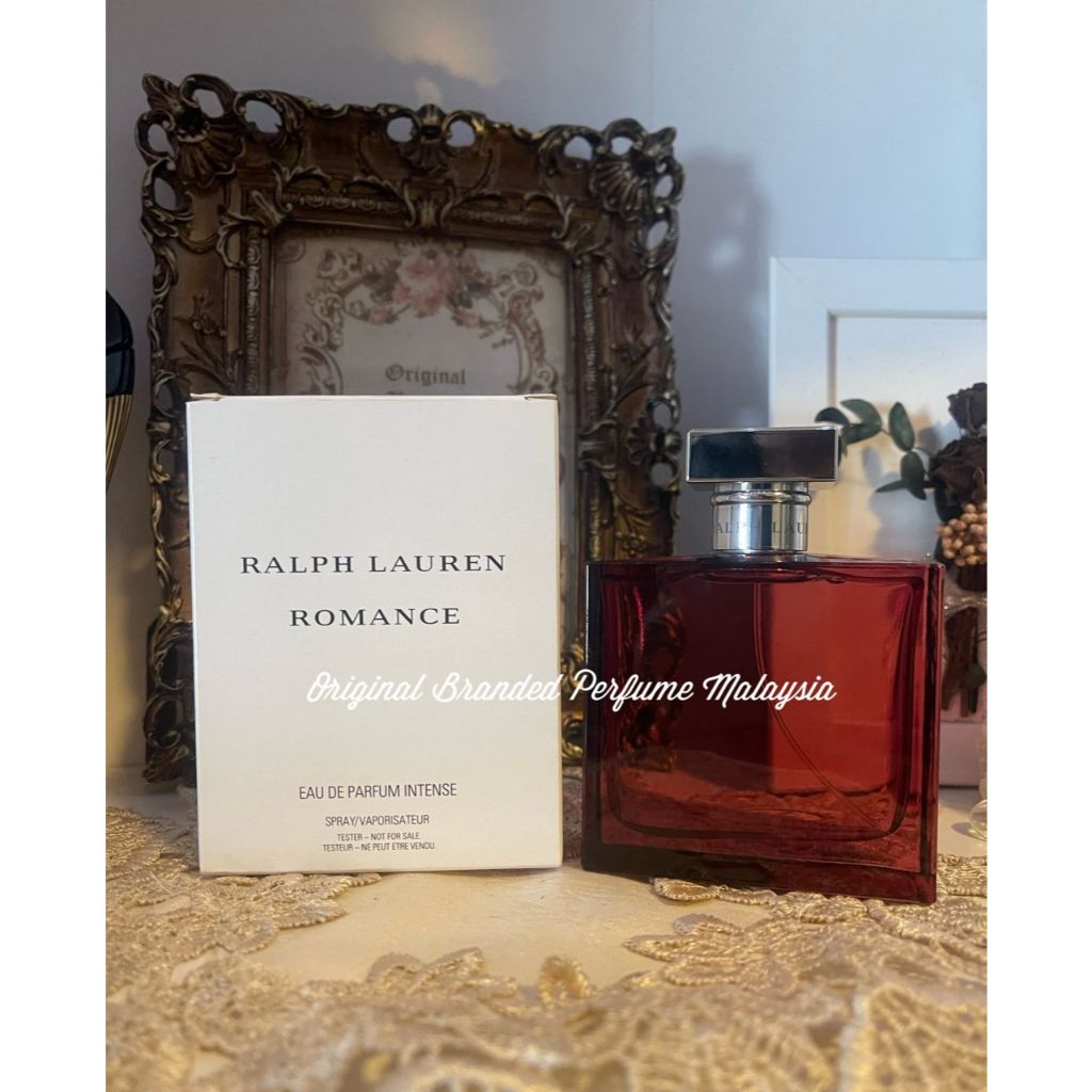 Ralph Lauren Romance Intense EDP Intense 100ML | Shopee Malaysia