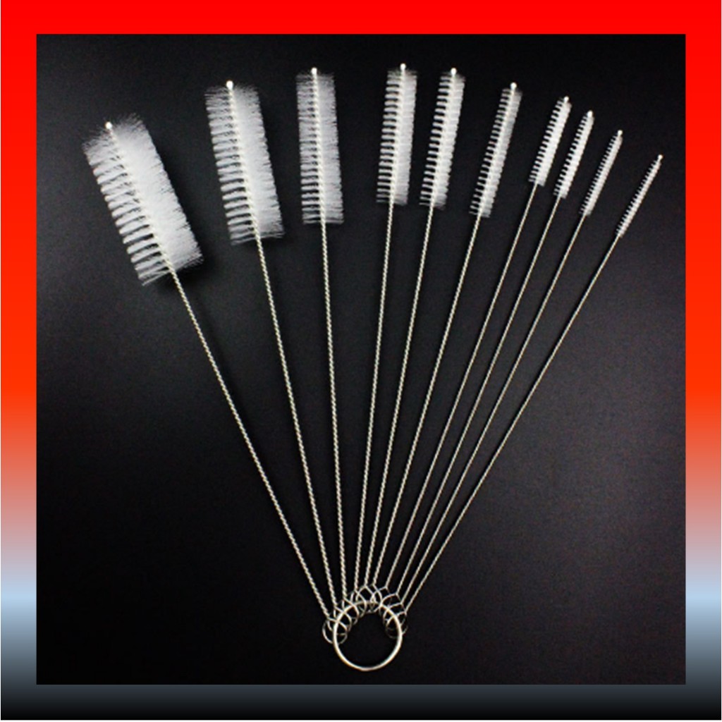 thumbnail image 2 of Tool Shop 24-Piece 6 Inch Metal Craft Hobby Glue Brush Set - Acid Brush, Small Bristle For Parts Cleaning, Glue, Staining 2 of 5