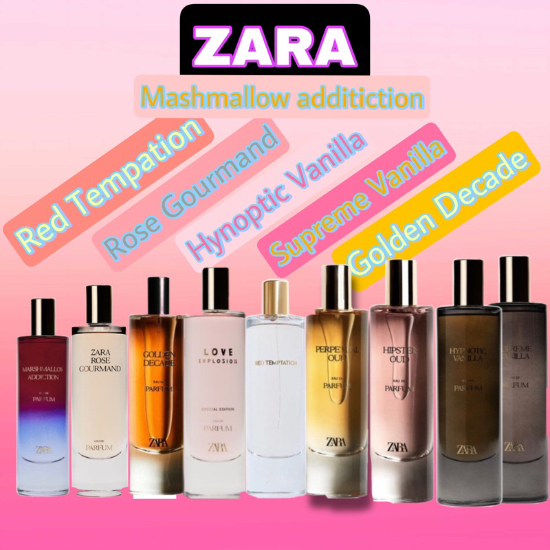 zara-rose-gourmand-hynoptic-vanilla-supreme-vanilla-red