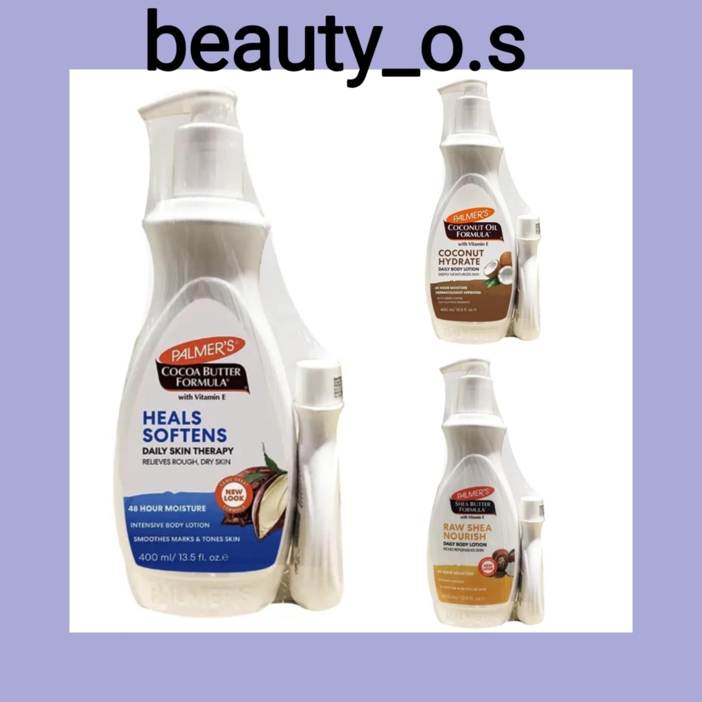 PALMER'S COCOA BUTTER FORMULA BODY LOTION 400ML(FREE 50ML) COCOA
