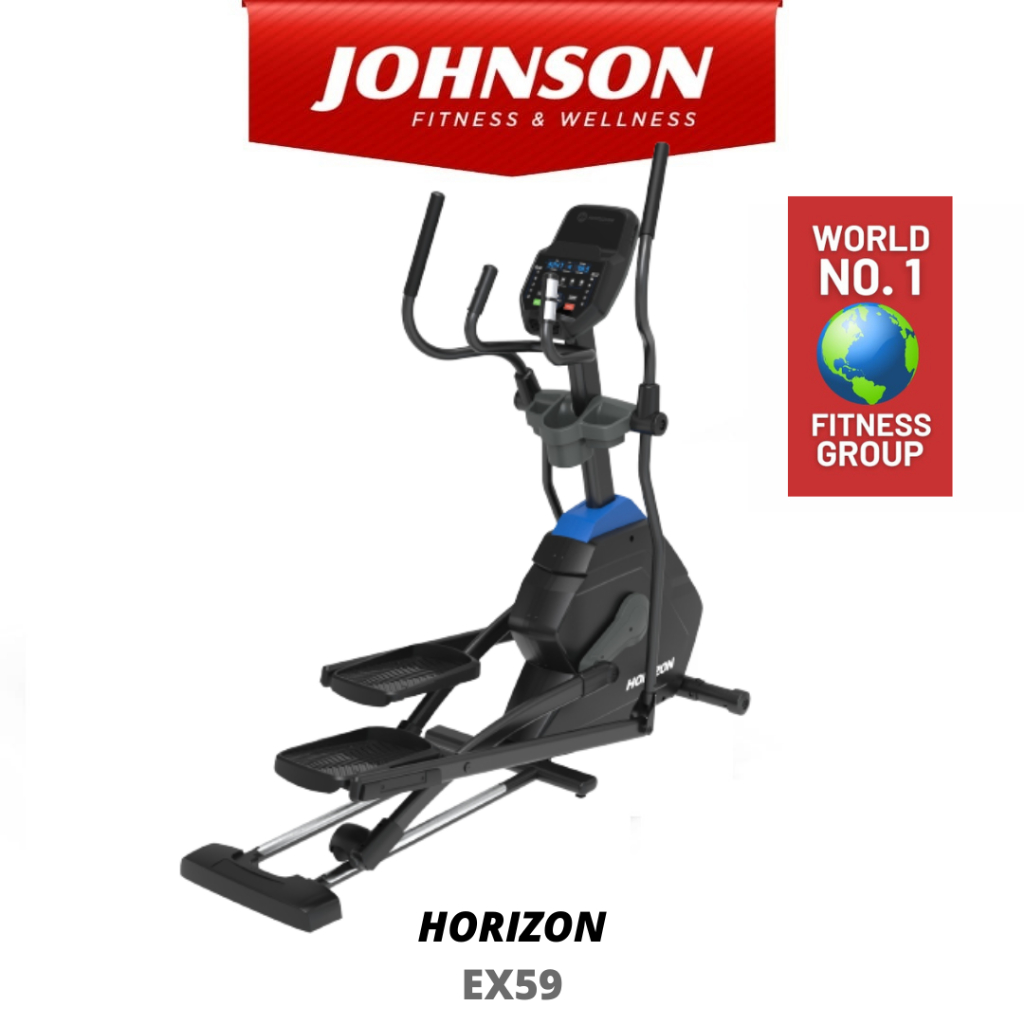 Johnson Fitness Horizon Fitness EX59-24 Elliptical Trainer | Shopee ...