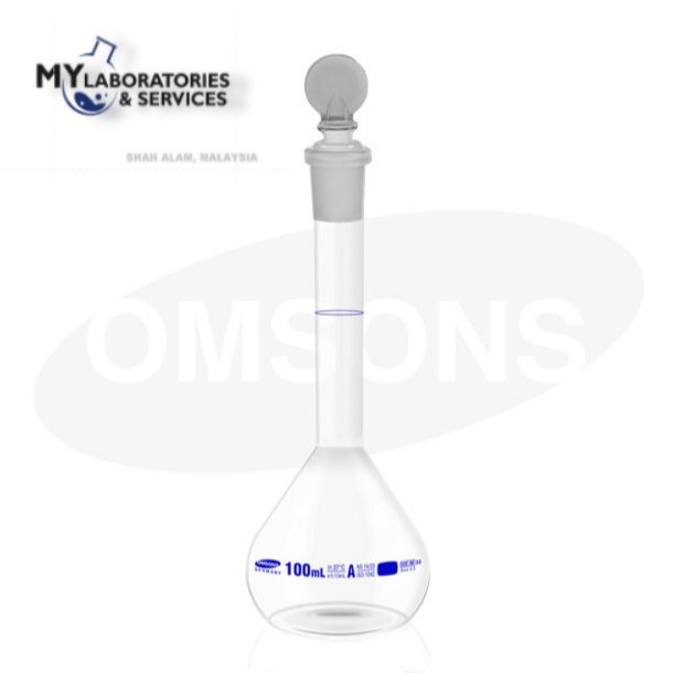 Volumetric Flasks, Class 'A' with Batch Certificate Shopee Malaysia