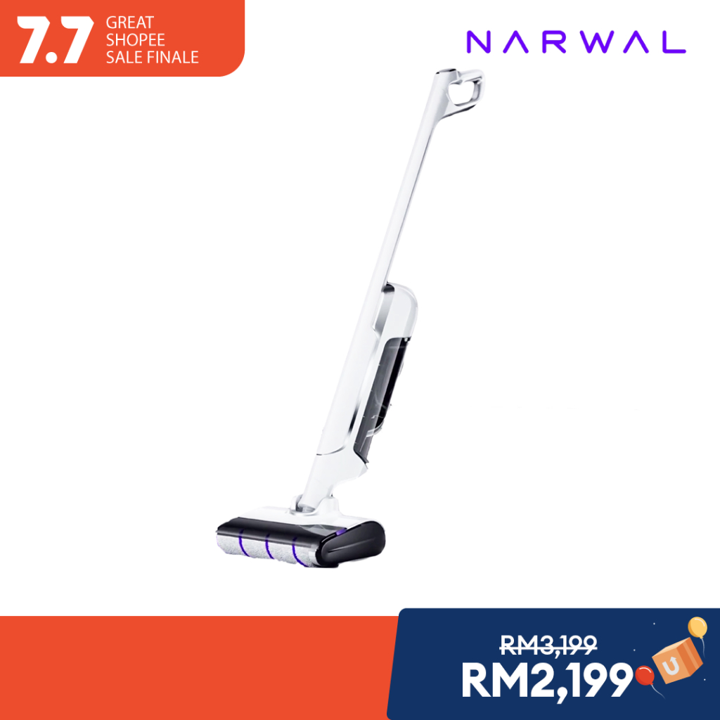 Narwal S10 Pro Handheld Wet & Dry Vacuum & Mop Floor Washer Shopee Malaysia