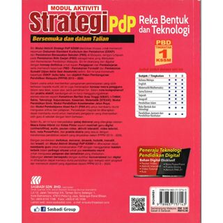 MODUL AKTIVITI STRATEGI PDP BERSEMUKA DAN DALAM TALIAN KSSM - REKA ...