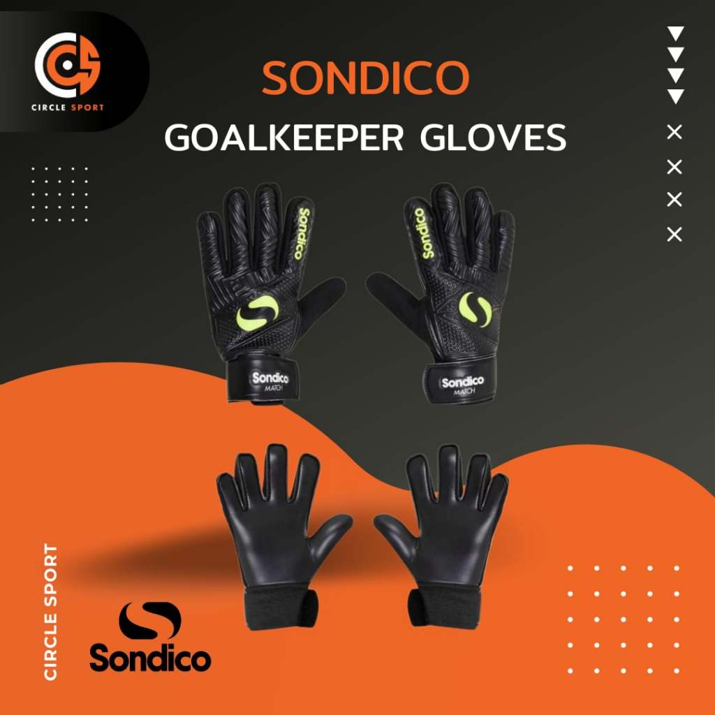 Sondico match junior goalkeeper gloves online