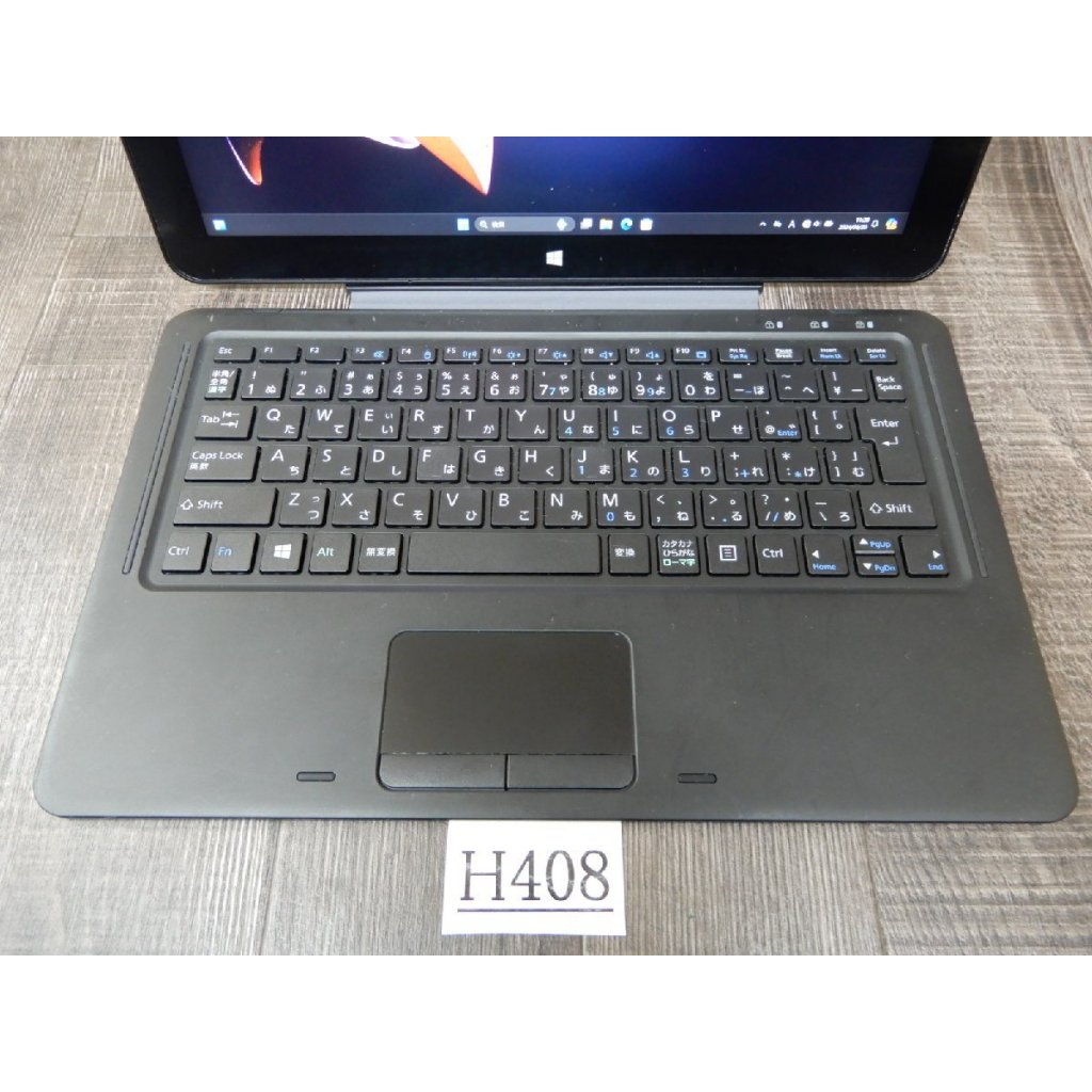 FUJITSU ARROWS Tab R727 i5 7300u 7th Gen Win Tablet (Refurbished