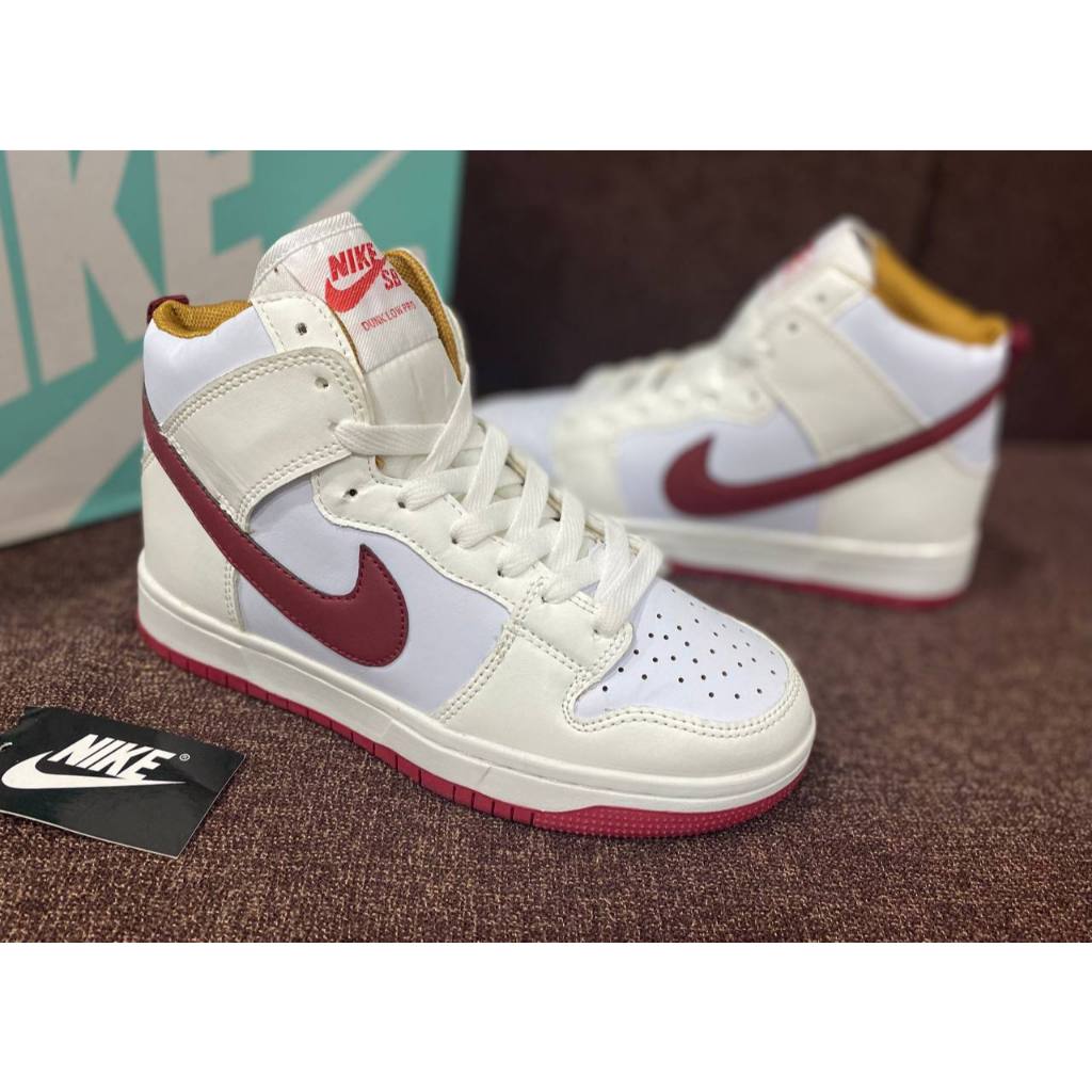 Kasut Nik3 Sb High Cut Sesuai untuk lelaki dan perempuan Shopee Malaysia